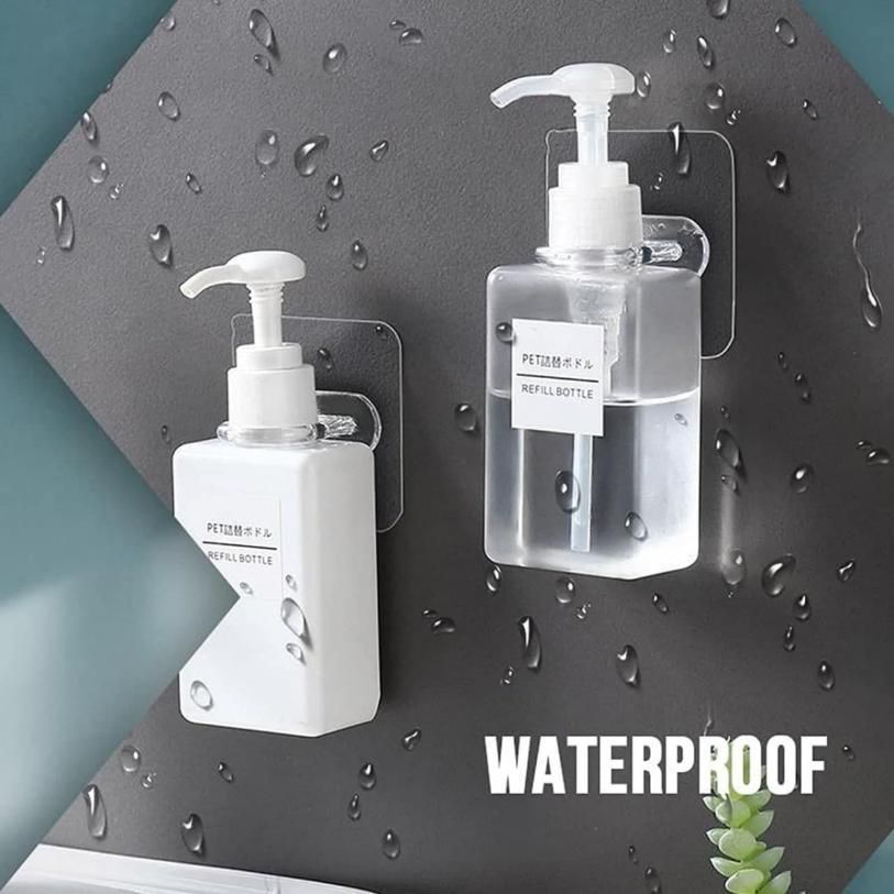 Multipurpose Self Adhesive Hook Holder – Pack of 10 Plastic & Stainless Steel Wall Hooks
