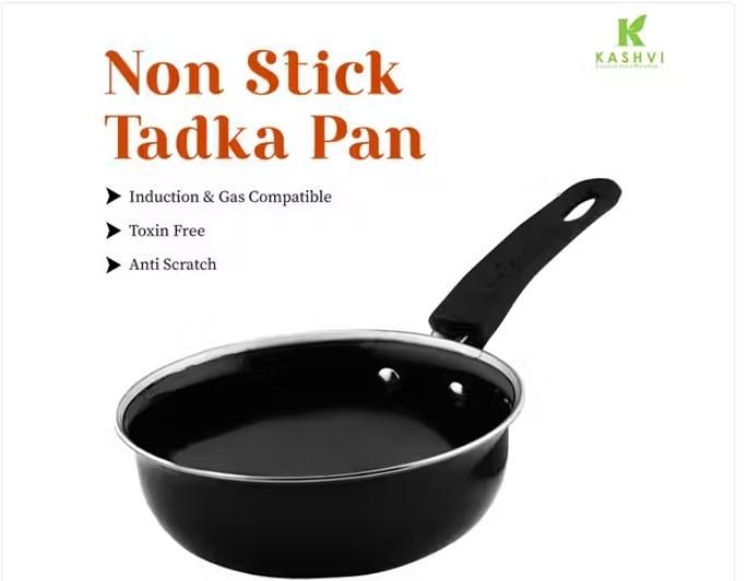Uncoated Thick Iron Pan – Durable pure iron cookware for healthy and natural cooking, available at go4essentials.com