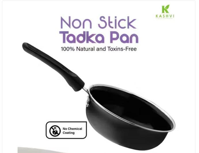 Uncoated Thick Iron Pan – Durable pure iron cookware for healthy and natural cooking, available at go4essentials.com